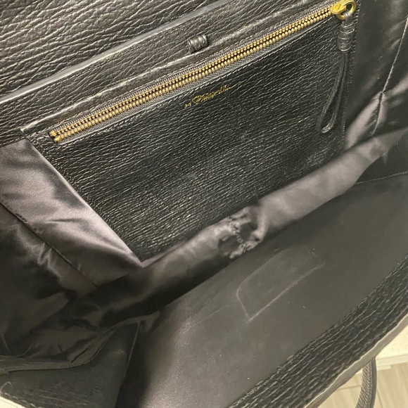 BRAND NEW Phillip Lim Pashli Satchel - Large/Black - Picture 5 of 6